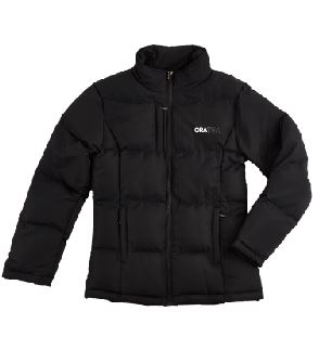 Ora Toa Women's Puffer Jacket with embroidered logo