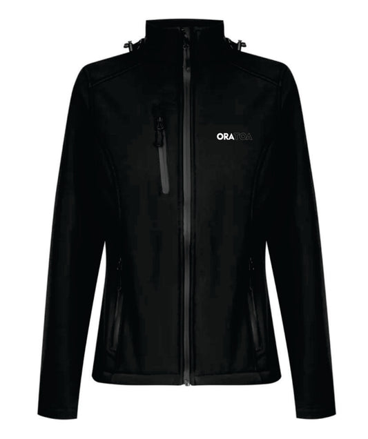 Ora Toa Women's Softshell Jacket with Embroidered Logo