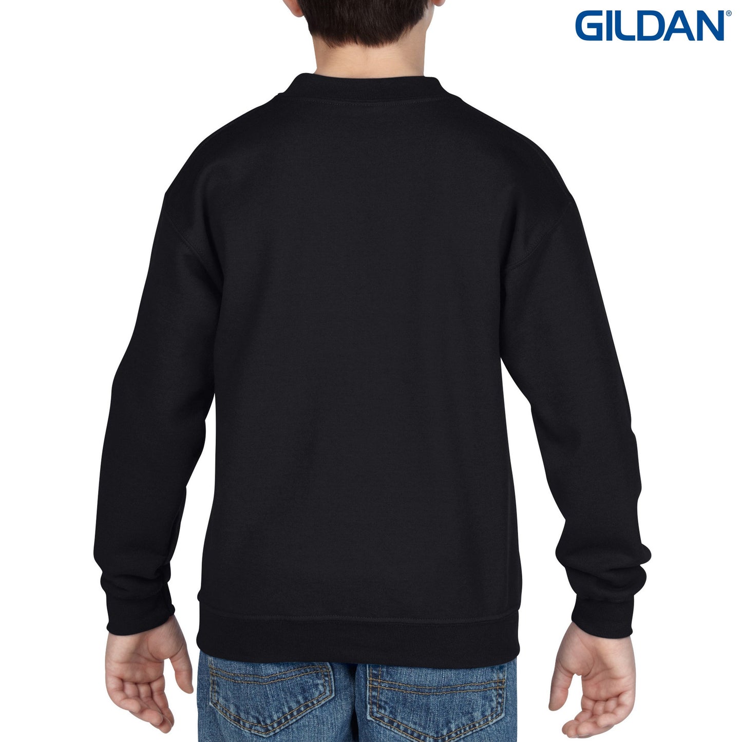 18000B Gildan Heavy Blend Youth Crewneck Sweatshirt