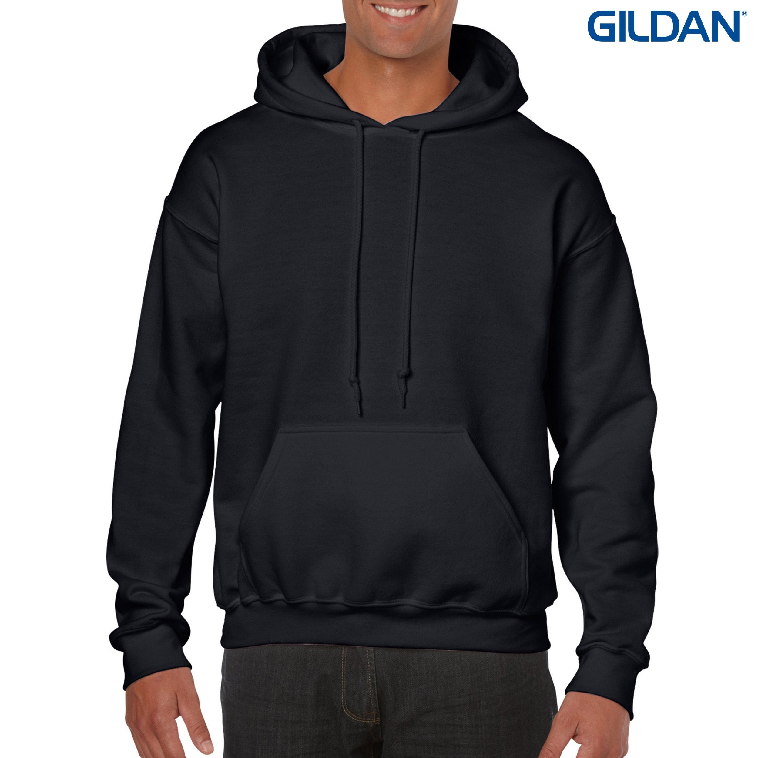 Gildan heavy blend adult hooded 2025 sweatshirt. ...