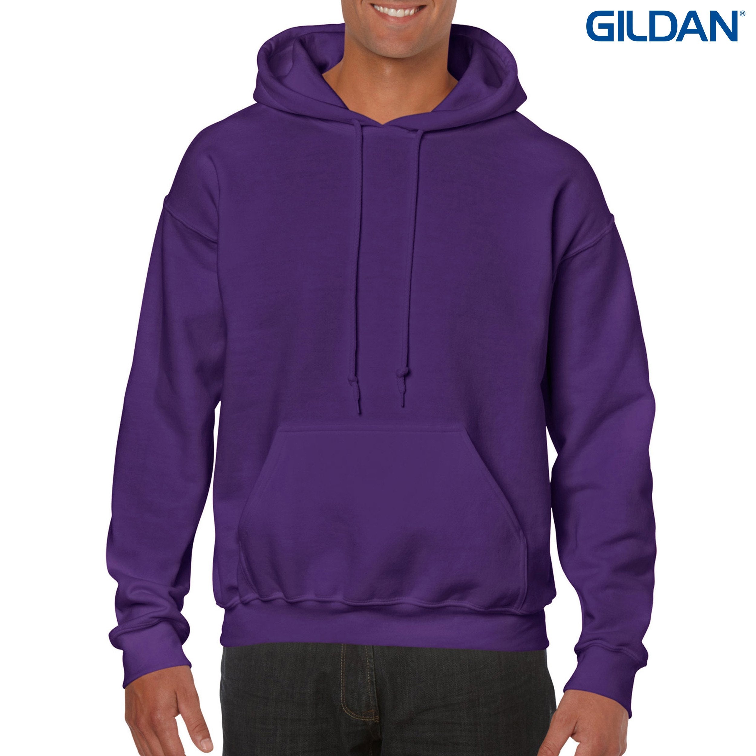 Gildan heavy blend adult hooded outlet sweatshirt