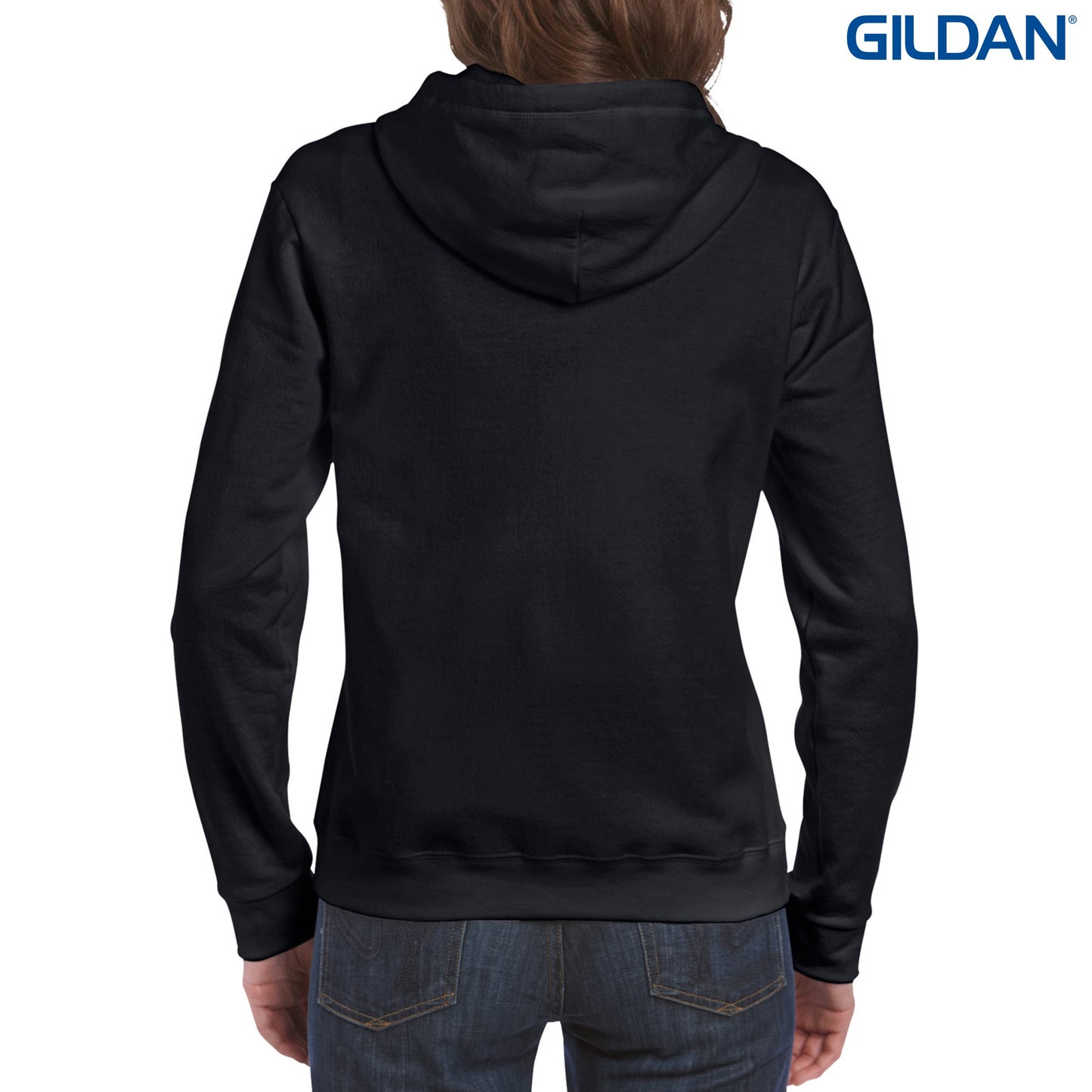 18600FL Gildan Heavy Blend Ladies™ Full Zip Hooded Sweatshirt