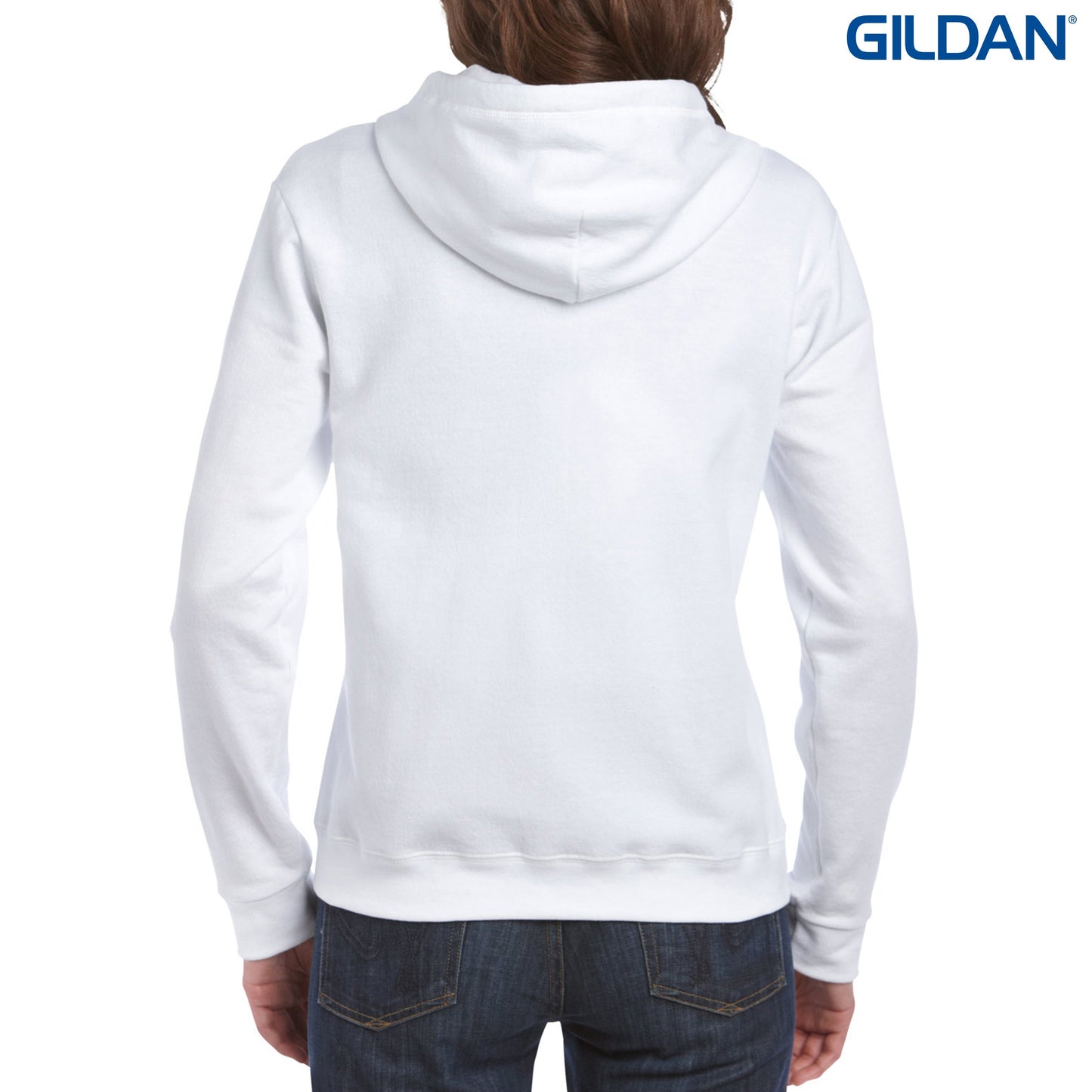 18600FL Gildan Heavy Blend Ladies™ Full Zip Hooded Sweatshirt