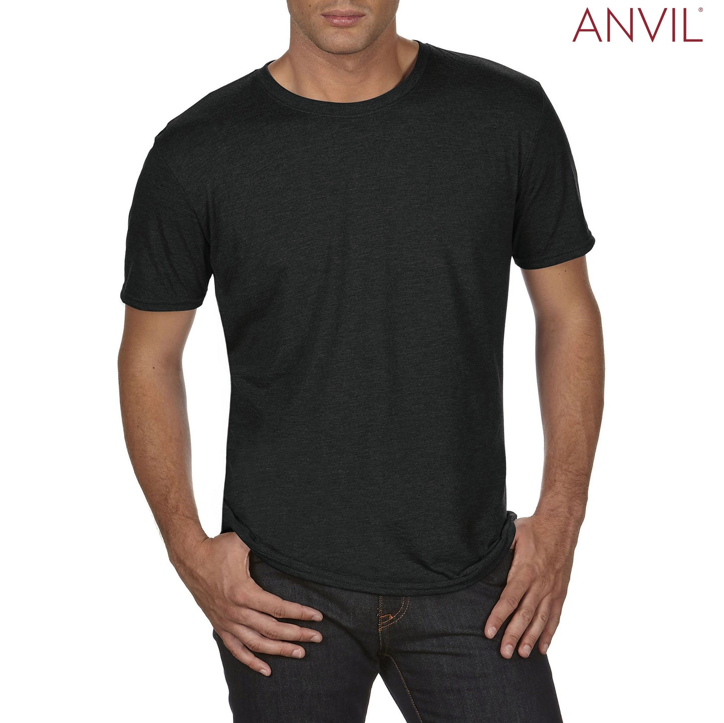 6750 Anvil Adults Tri-Blend T-Shirt