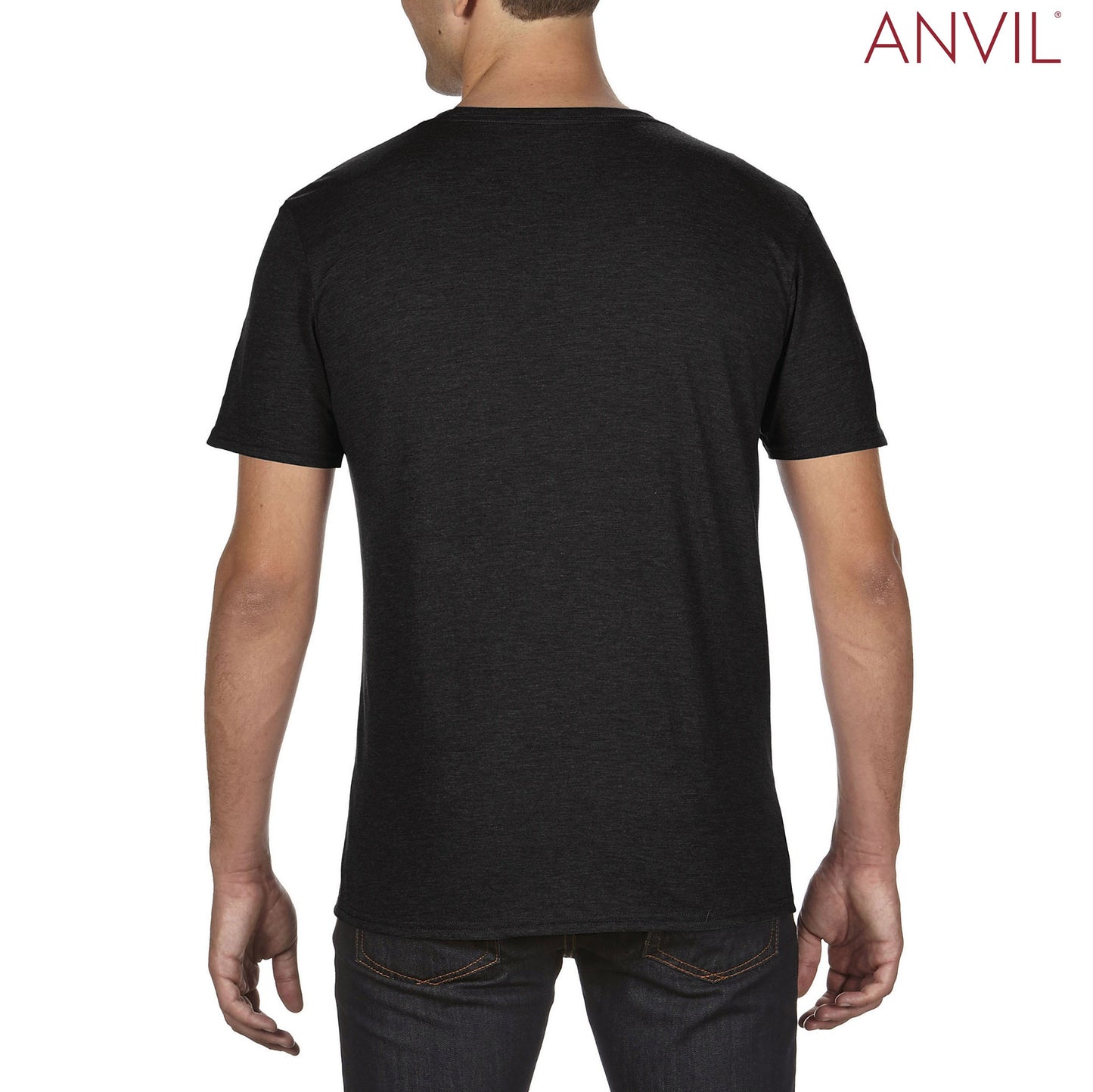 6750 Anvil Adults Tri-Blend T-Shirt