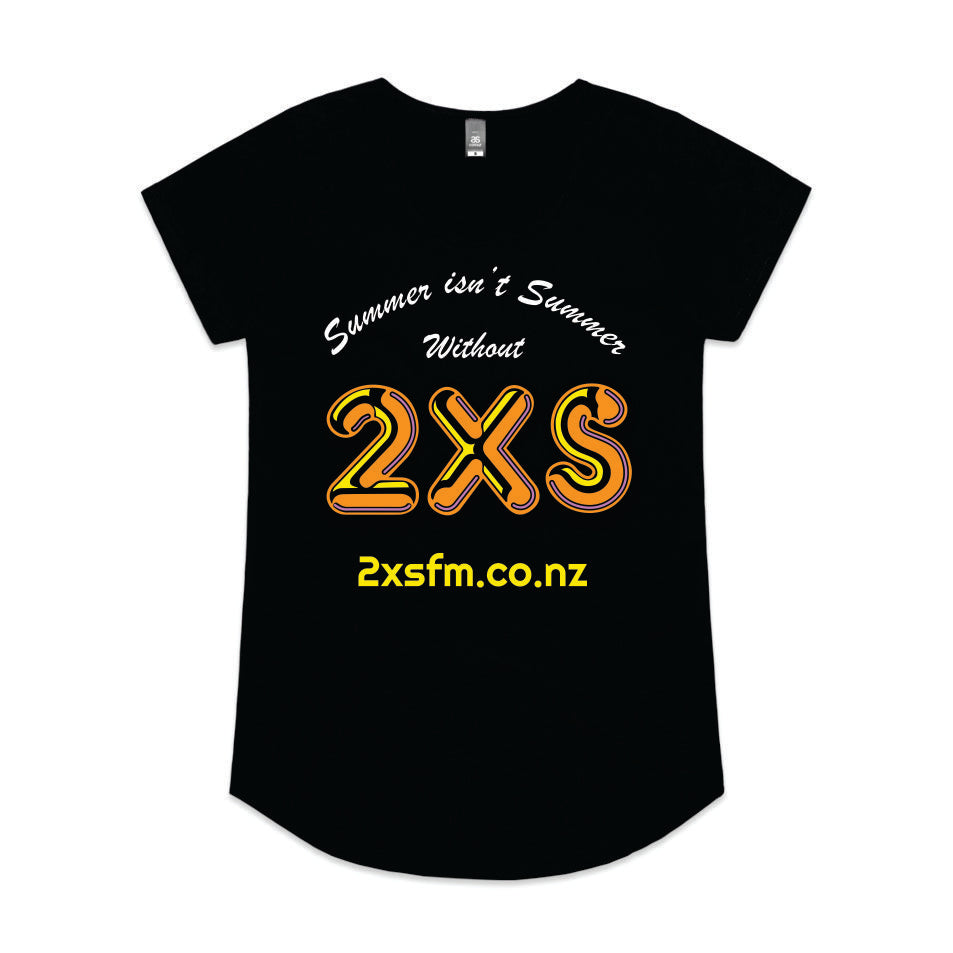 2XS FM Summer Tee Men's and Ladies