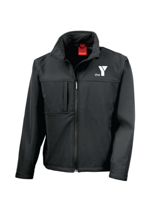 YMCA Men's and Ladies Softshell Jackets