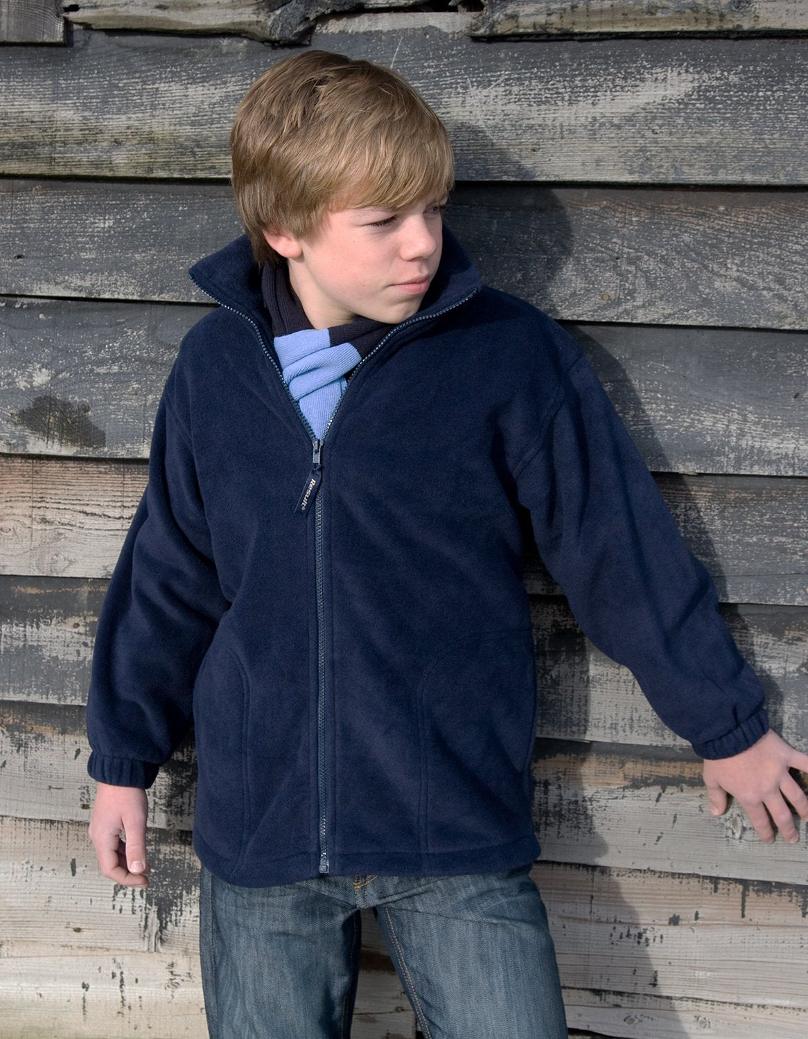 R036B Result Youth Polartherm Full Zip Top