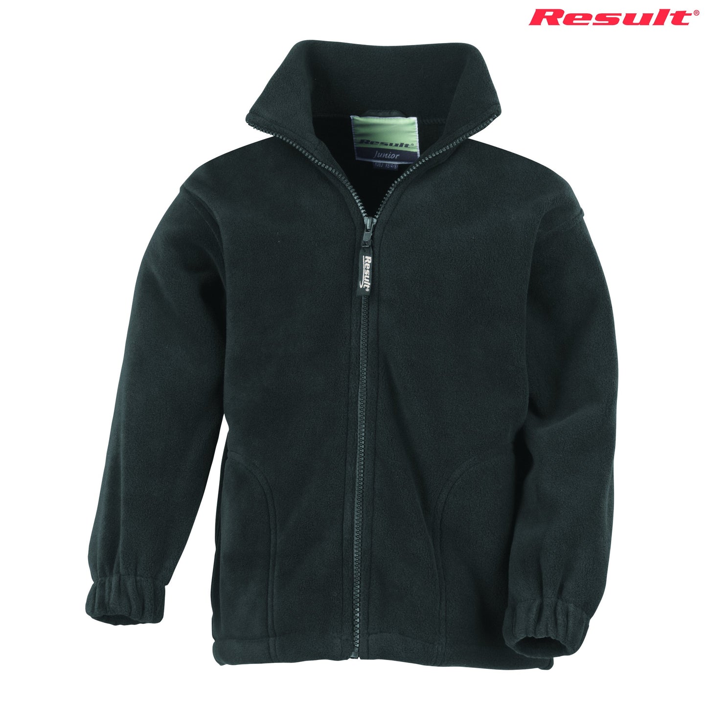 R036B Result Youth Polartherm Full Zip Top