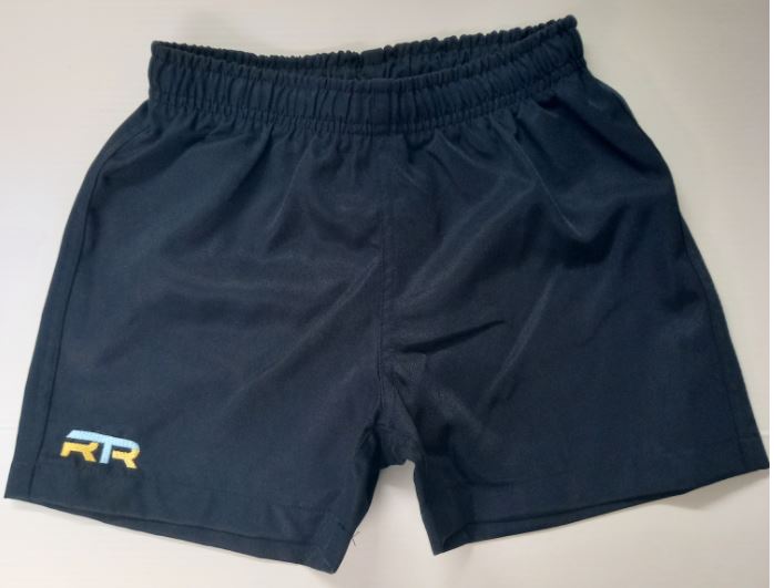RTR Johnsonville Junior Rugby Playing Shorts