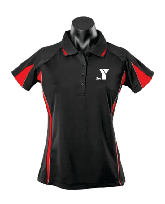 YMCA Ladies Eureka Polos