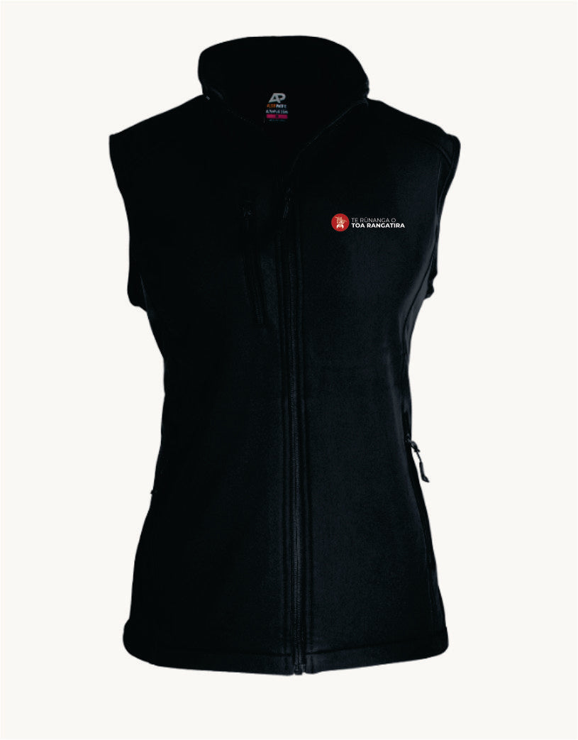 Te Runanga Olympus Soft Shell Vest, Women's